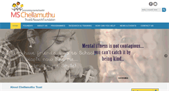 Desktop Screenshot of msctrust.org
