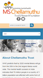 Mobile Screenshot of msctrust.org